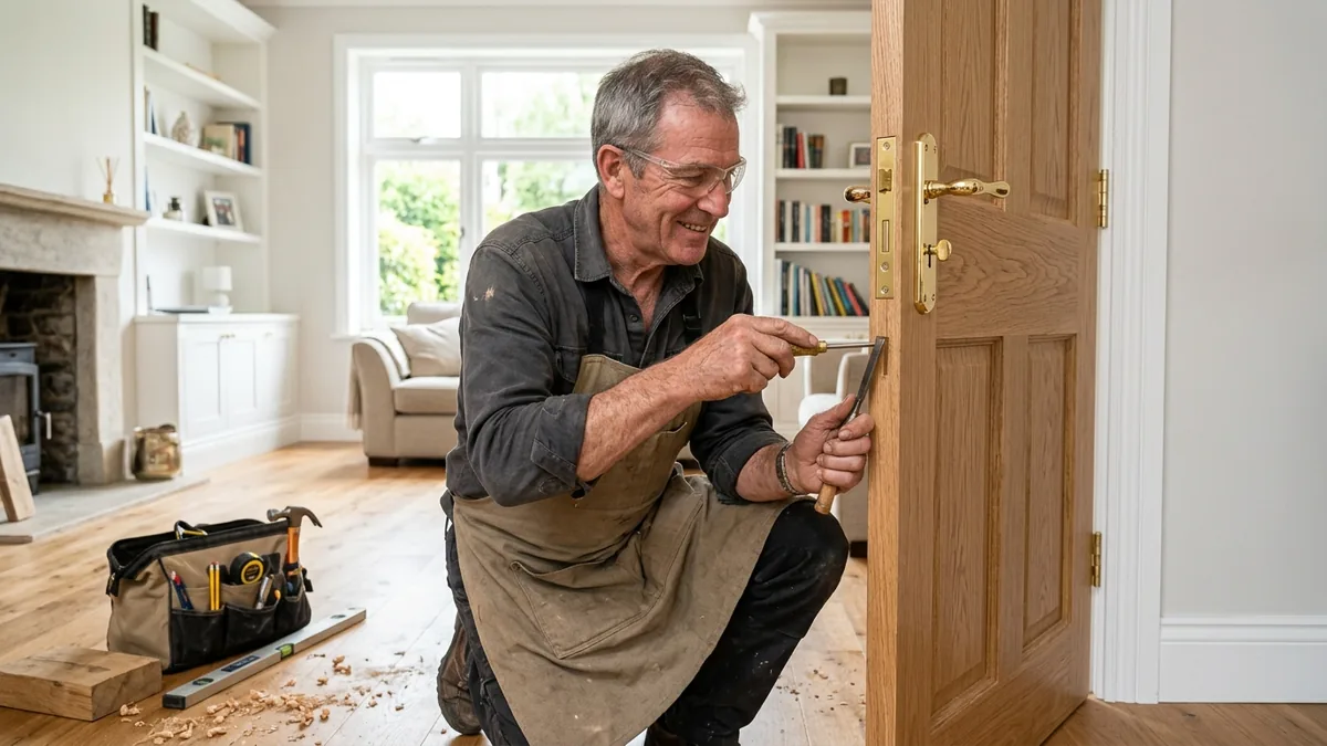 Master Carpentry, Doors, Locks & Flooring - HandyManDirect.ie Dublin