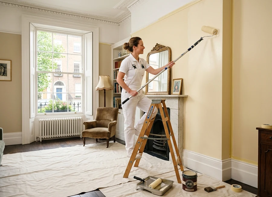 Interior & Exterior Painting & Decorating - HandyManDirect.ie Dublin