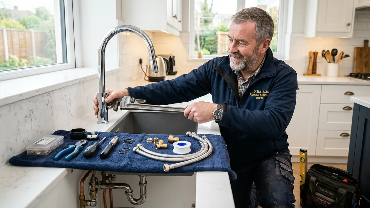 Plumbing Repairs & RGI Heating - HandyManDirect.ie Dublin